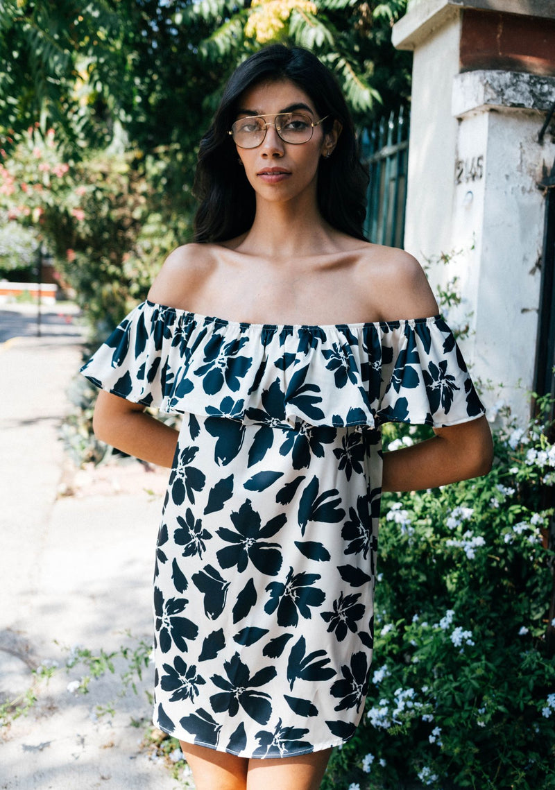 Vestido Paraíso En Color Emmna