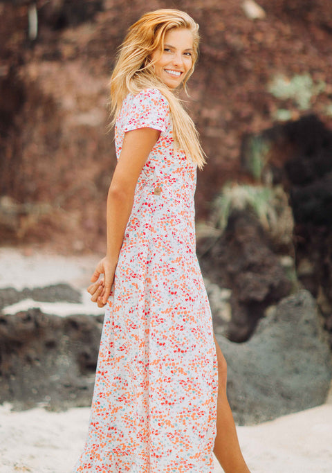 Vestido Madeira Clara