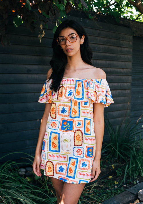 Vestido Paraíso En Color Alberta