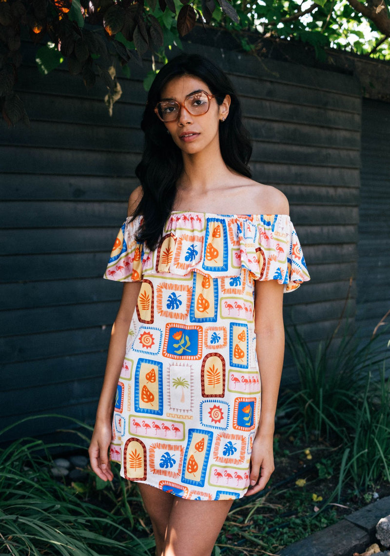 Vestido Paraíso En Color Alberta