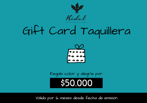 Gift Card - Un Engañito