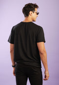 Polera Hombre Lyon Negro