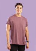 Polera hombre Lyon morado