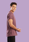 Polera hombre Lyon morado