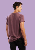 Polera hombre Lyon morado