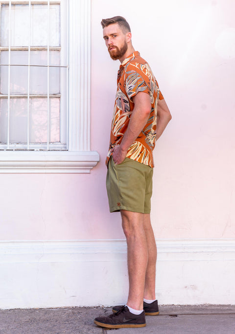 Short Palermo Verde Claro
