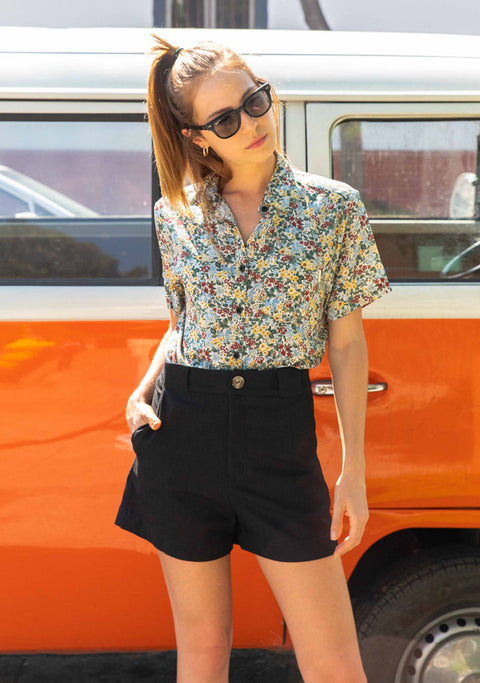 Short Pascuala Negro