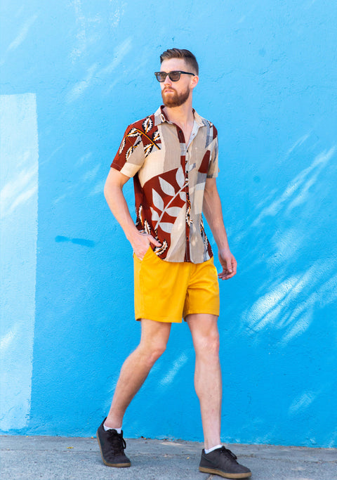 Short Palermo Mostaza