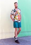 Short Palermo Azul Petróleo