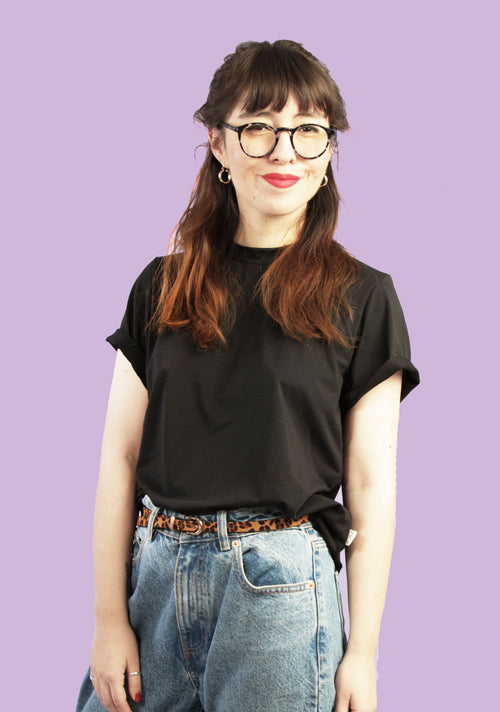 Polera Mujer Niza negra