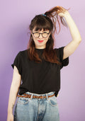 Polera Mujer Niza negra