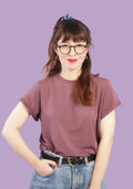 Polera Mujer Niza Morada