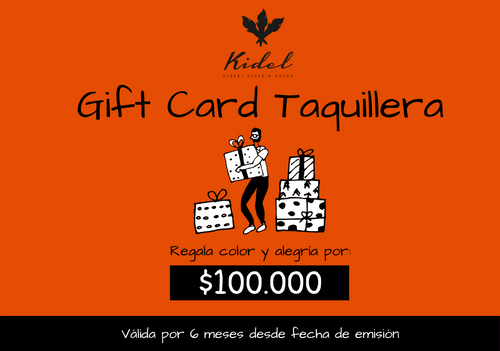 Gift Card -  Afírmate!