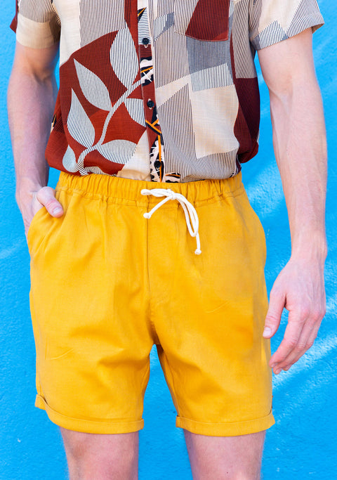 Short Palermo Mostaza