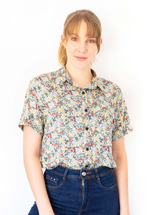 Guayabera Mujer Luciana