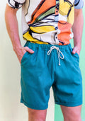 Short Palermo Azul Petróleo