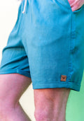 Short Palermo Azul Petróleo