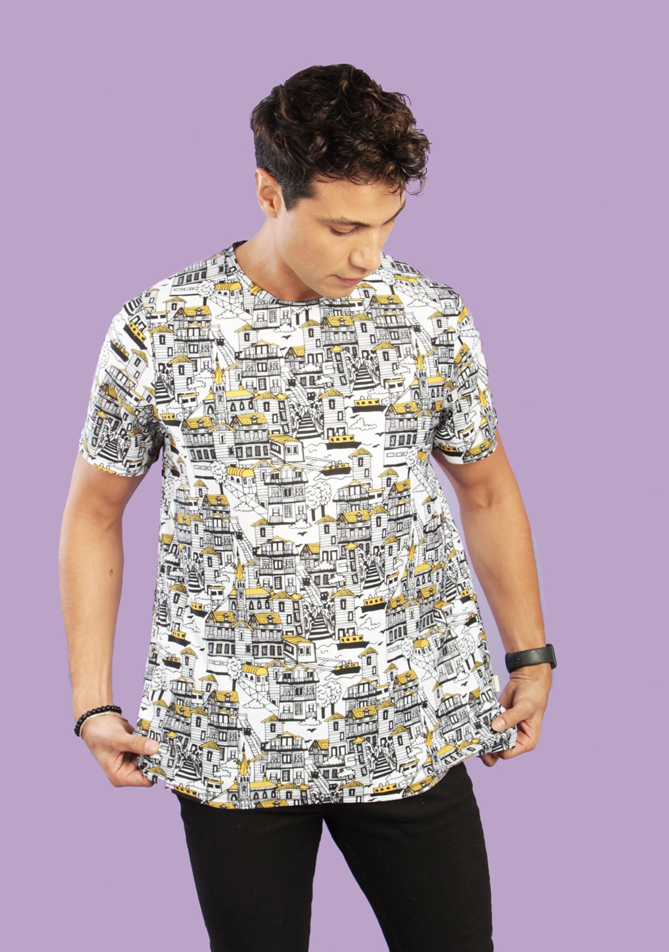 Poleras hombre top chile