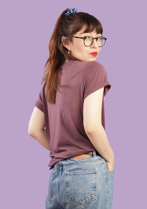 Polera Mujer Niza Morada