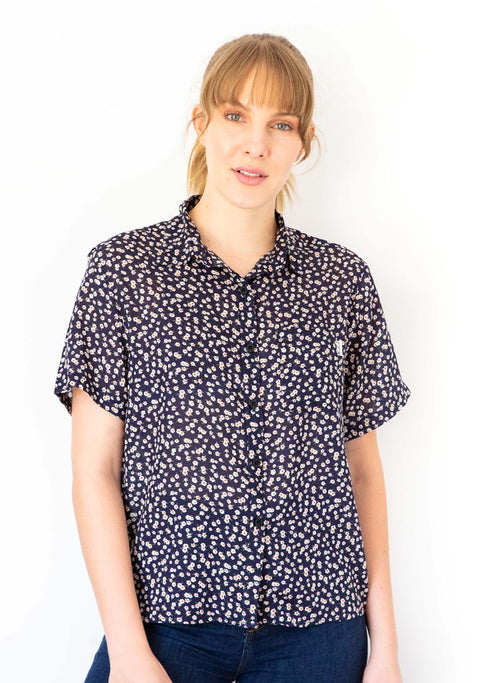 Guayabera Mujer Lisa