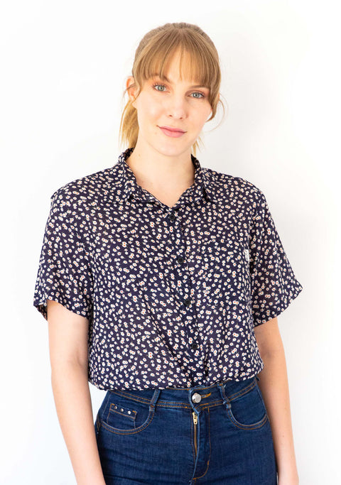 Guayabera Mujer Lisa