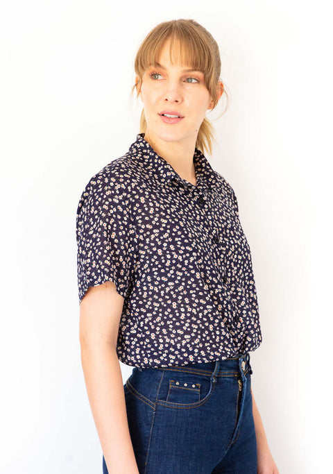Guayabera Mujer Lisa