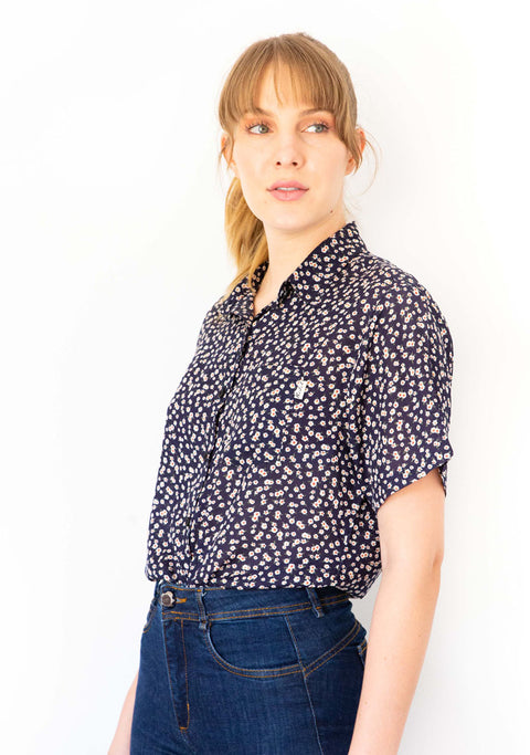 Guayabera Mujer Lisa