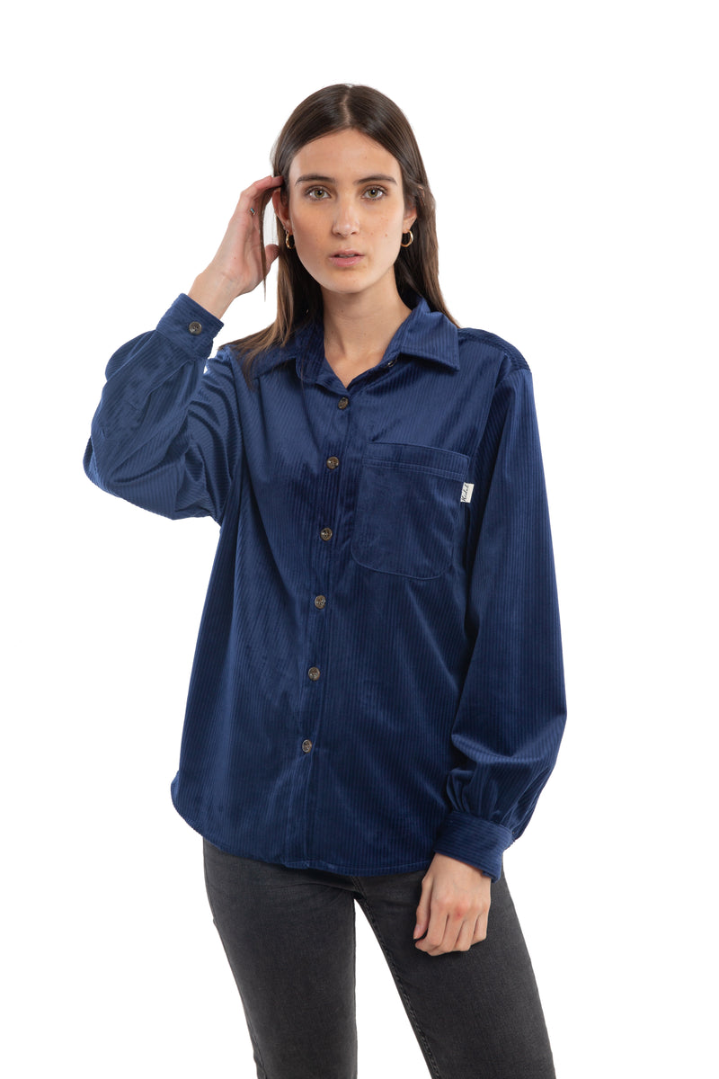 Blusa Leonor Azul