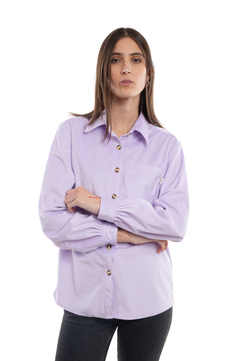 Blusa Leonor Lila