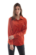 Blusa Leonor Terracota