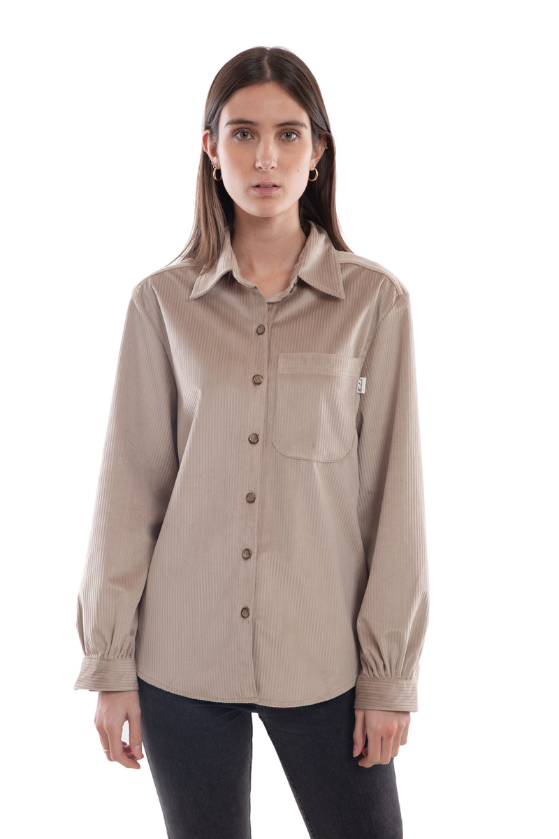 Blusa Leonor Beige