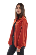 Blusa Leonor Terracota