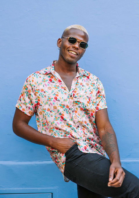 Guayabera hombre PET Provenza