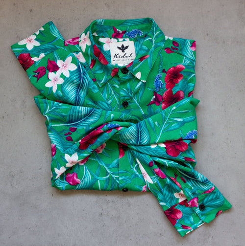 Camisa manga larga hombre