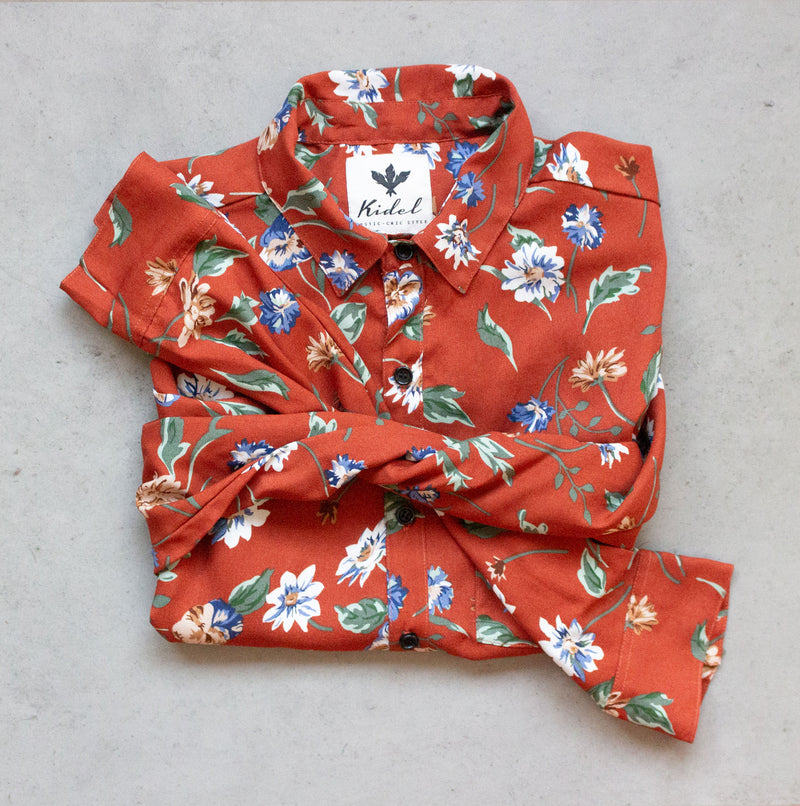 Camisa manga larga hombre