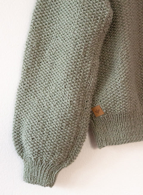 Chaleco Leonor Verde Vintage