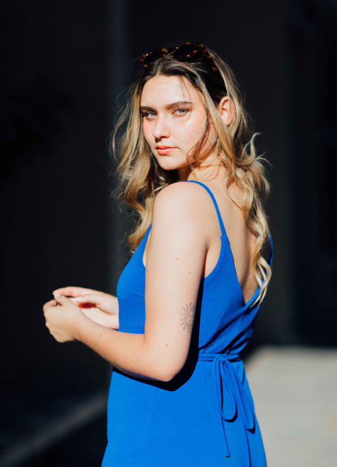 Enterito Federica Azul