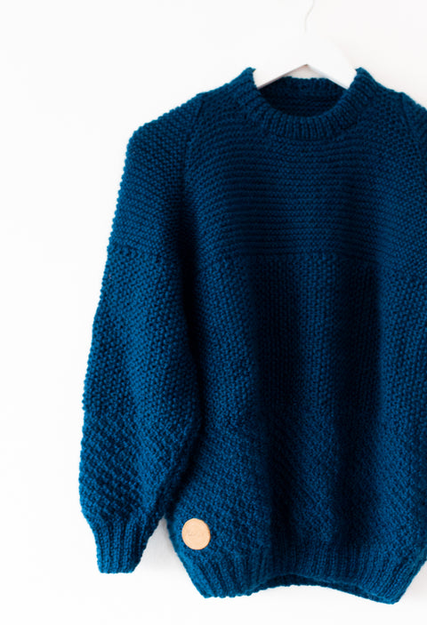 Chaleco Hombre Valdivia Azul