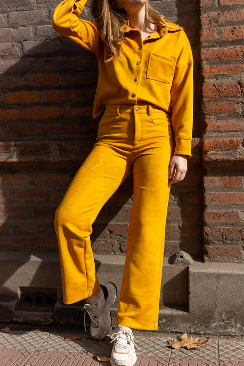 Traje Vogue Amarillo