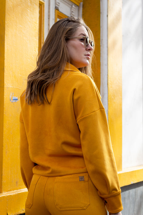 Traje Vogue Amarillo