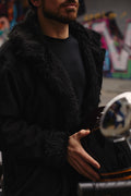 Abrigo Milano Negro