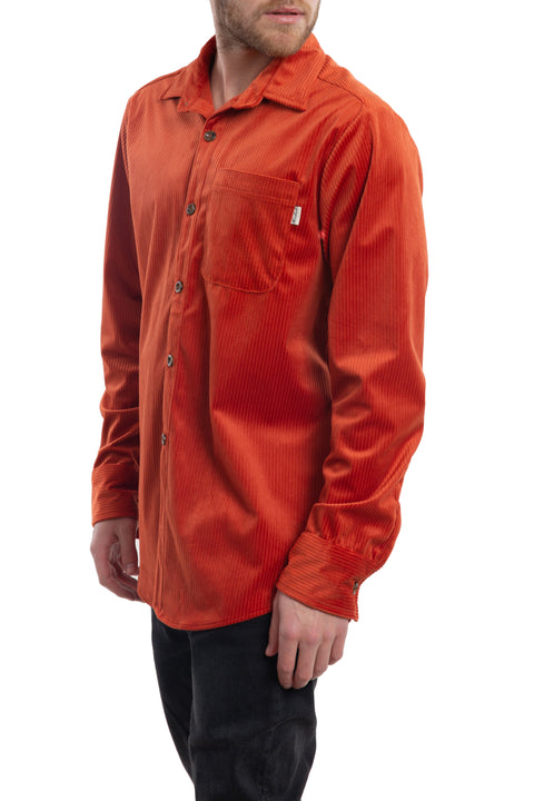 Camisa Sevilla Terracota