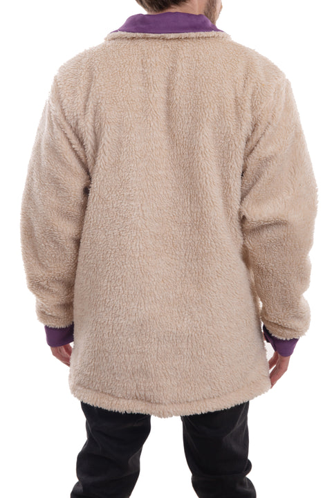 Abrigo Rupanco hombre Morado