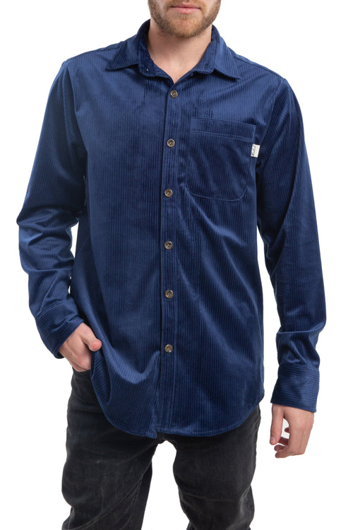 Camisa Sevilla Azul