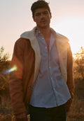 Abrigo Hombre Torva Camel