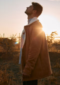 Abrigo Hombre Torva Camel