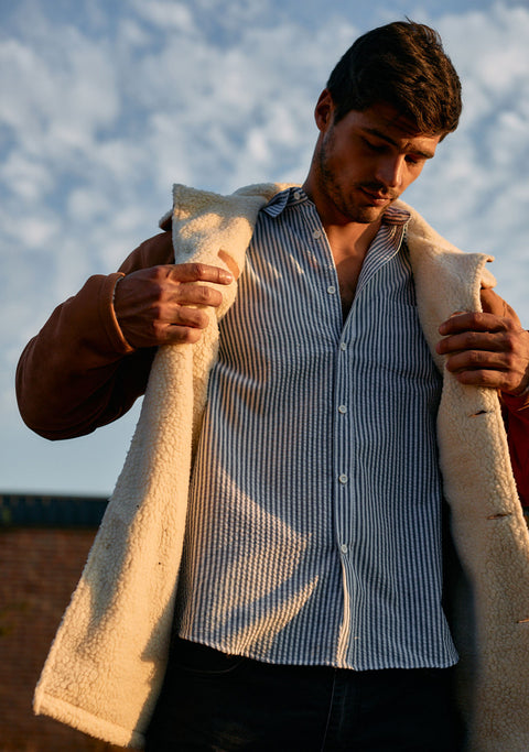Abrigo Hombre Torva Camel