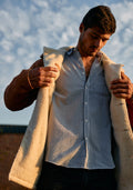 Abrigo Hombre Torva Camel