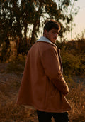 Abrigo Hombre Torva Camel