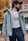 Chaqueta Chiporro Apolo Celeste